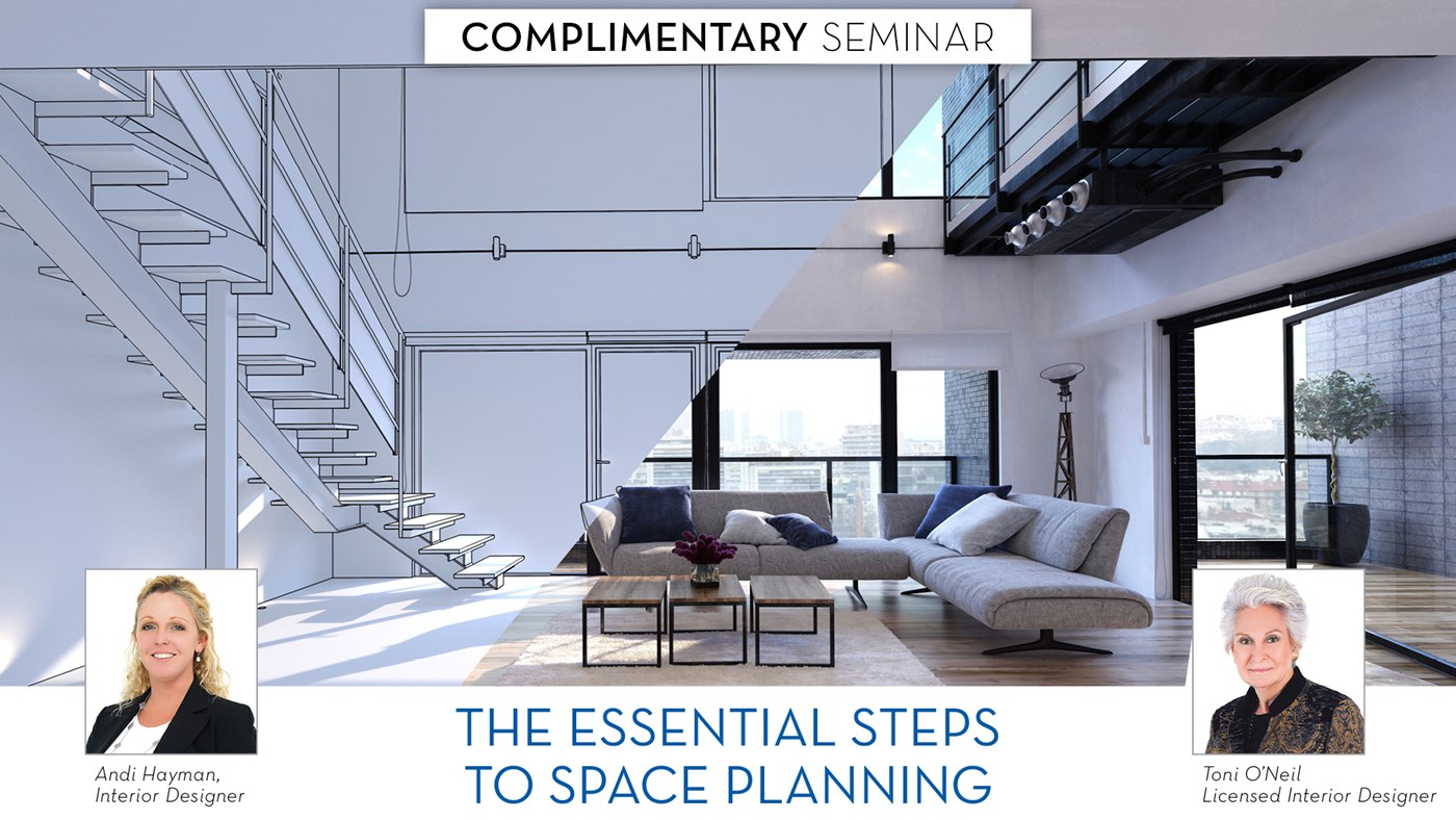 The Essential Steps to Space Planning